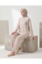 Stone-Embellished Soft Textured Flexible Premium Suit - 2