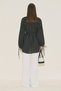 Tunic with Binding Details Black - 6