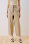 Gabardine Barrel Pants Sand - 5