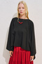 Volume Cape Blazer Black - 5