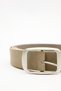 Suede Looking Buckle Belt Mink - 4