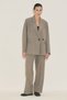 Designer Blazer Jacket Mink - 4