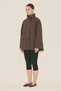 Ria Design Trench Coat Brown - 6
