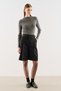 Fishmen Collar Tricot Blazer Anthracite - 3