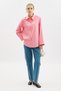 Classic Shirt with Wide Cuffs Pink - 2