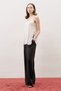 Lace Strapped Blouse Ecru - 6
