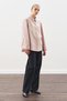 Classic Shirt with Wide Cuffs Soft Pink - 3