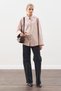 Classic Shirt with Wide Cuffs Soft Pink - 2