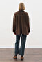Yakali Hair Braided Sweater Brown - 8