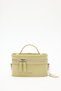 Mita Mini Zipper Bag Soft Green - 5