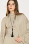 Easy Comfortable Long Kimono Stone - 3