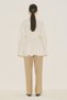 Textured Drapey Tunic İnci̇ - 6