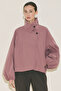 Melva Wide Sleeve Short Trench Coat Gülkurusu - 4