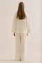 Muslin Wide Sleeve Blouse Ecru - 8
