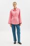 Classic Shirt with Wide Cuffs Pink - 4