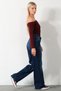 High Waist, Stretchy Denim Fabric Wide Leg Palazzo Women's Jeans Jean Pants @Cesena - 7