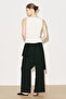 Easy Skirt Formula Pants Black - 7