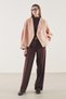 Woolen Short Jacket Salmon - 5