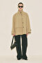 Ria Design Trench Coat Sand - 2