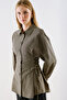 Belden Binding Detail Shirt Black