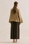 Linen Layered Collar Blazer Sahra - 7