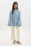 Plaid Jacket with Collar Detail - 3