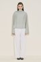 Textured Drapey Blue Blazer - 4