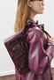 Ruby Pocket Bag Burgundy - 2