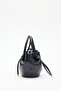Amoree Knot Handle Bag Black - 8