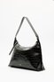 Crocodile Leather Tote Bag Brown - 4