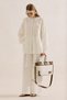 Nomad Pocketed Tote Canvas Bag Brown