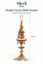 Budgie and Parrot Toy Natural Jute Rope Wooden Climbing Chewing Shredding Toy - 2