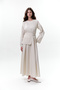 Dress with Pocket and Belt Detail Stone