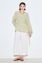 Tie-Dye Textured Tunic Green - 5
