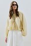 Balon Form Kisa Bluz Soft Sari
