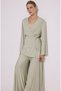 Tie-Up Dressing Kimono Pastel Green