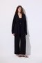 Muslin Tie Trousers Black - 5