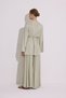 Tie-Up Dressing Kimono Pastel Green - 6
