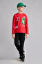 Boy's Tracksuit Bottoms H9195A8/Bk81