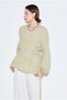 Tie-Dye Textured Tunic Green - 7