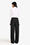 Women's Canvas Trousers F6214Ax/Bk27 - 5