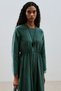 ROCHIE LUNGĂ CU LUNGIME AJUSTABILĂ VERDE - 4