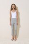 Flare Pants Suit Swimsuit Pants Blue - 3