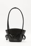 Sandy Bow Mini Bag Black Truffle - 5