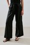 Chain-Up Trousers Black - 7