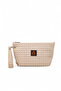 Scuba Beige Women's Portfolio Clutch Bag Yeli̇z