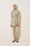 Knitted Mayo with Knot Detail Green - 5