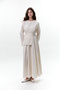 Dress with Pocket and Belt Detail Stone - 4