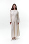 Dress with Pocket and Belt Detail Stone - 7