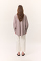 Shirt with Wide Sleeves Detail Lila - 6